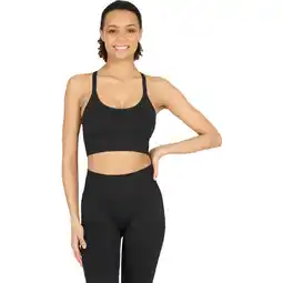 Sport 24 Athlecia Foan V3 Seamless Sports BH Dame tilbud