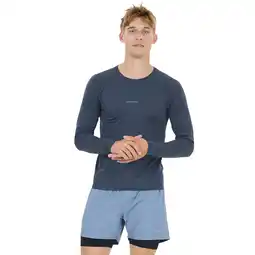 Sport 24 Endurance Felipe Seamless Langærmet Løbe T-shirt Herre tilbud