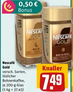 REWE DE Nescafé Gold tilbud