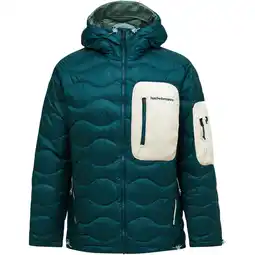 Sport 24 Peak Performance Helium Utility Down Hood Dunjakke Herre tilbud