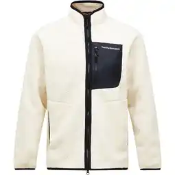 Sport 24 Peak Performance NatureRush Zip Fleecetrøje Herre tilbud