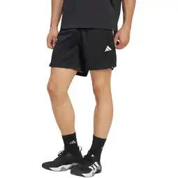 Sport 24 adidas Workout Essentials Base 3-Stripes Pique Løbeshorts Herre tilbud