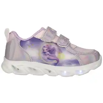 Sport 24 ZigZag Ronda 5D Velcro Sneakers M/Lys Børn tilbud
