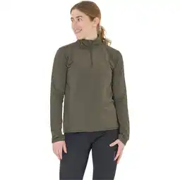 Sport 24 Endurance Vironic Loose 1/2 Zip Løbetrøje Dame tilbud