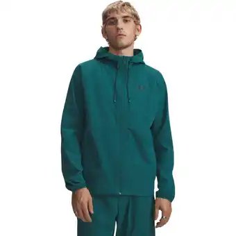 Sport 24 Under Armour Stretch Woven Windbreaker Jakke Herre tilbud