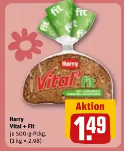 REWE DE Harry Vital + Fit tilbud