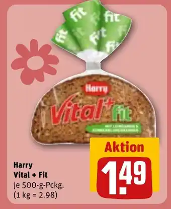 REWE DE Harry Vital + Fit tilbud