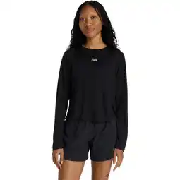 Sport 24 New Balance Infinity Propel Langærmet Løbe T-shirt Dame tilbud