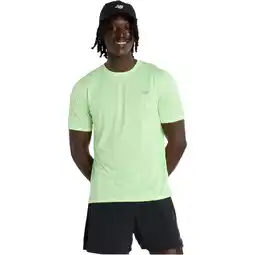 Sport 24 New Balance Athletics Run Løbe T-shirt Herre tilbud