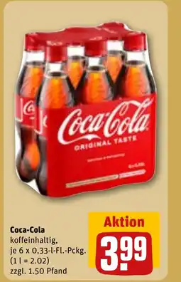 REWE DE Coca-Cola tilbud