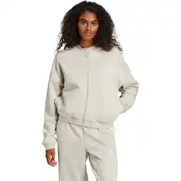 Sport 24 adidas Small Logo Fleece Bomber Sweatshirt Dame tilbud