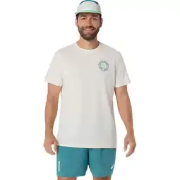 Sport 24 ASICS Court Graphic Padel T-shirt Herre tilbud