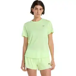 Sport 24 New Balance Athletics Løbe T-shirt Dame tilbud