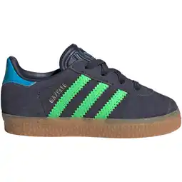 Sport 24 adidas Originals Gazelle Suede I Velcro Sneakers Børn tilbud