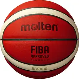 Sport 24 Molten FIBA 5000 Basketbold tilbud