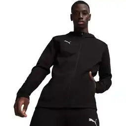 Sport 24 PUMA teamFINAL Full Zip Hættetrøje Herre tilbud