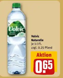 REWE DE Volvic Naturelle tilbud