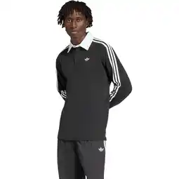 Sport 24 adidas Originals 3-Stripes Langærmet Polo T-shirt Herre tilbud