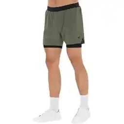 Sport 24 Virtus Ado 2in1 Ripstop Træningsshorts Herre tilbud