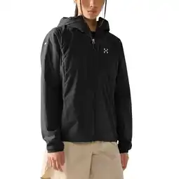Sport 24 Haglöfs L.I.M Mimic Barrier Hood Jakke Dame tilbud