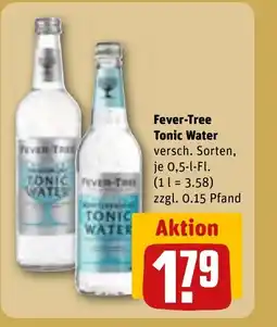 REWE DE Fever-Tree Tonic Water tilbud