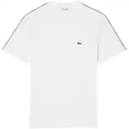 Sport 24 Lacoste Branded Stripe Band T-shirt Herre tilbud