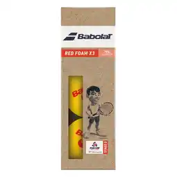 Sport 24 Babolat Red Foam X3 Tennisbolde Børn tilbud