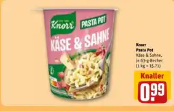 REWE DE Knorr Pasta Pot tilbud