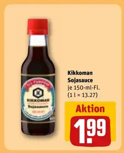 REWE DE Kikkoman Sojasauce tilbud