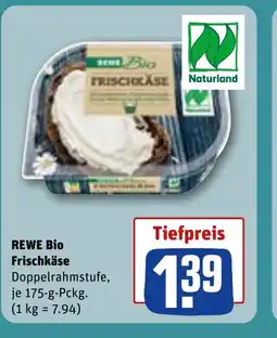 REWE DE REWE Bio Frischkäse tilbud
