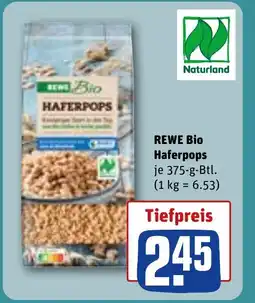 REWE DE REWE Bio Haferpops tilbud