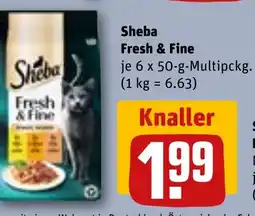 REWE DE Sheba Fresh & Fine tilbud