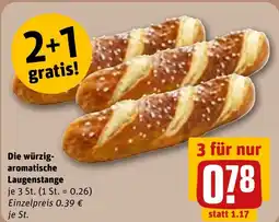 REWE DE Die würzig- aromatische Laugenstange tilbud