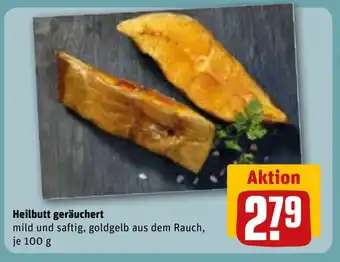REWE DE Heilbutt geräuchert tilbud