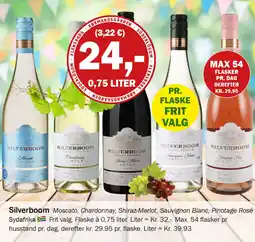 Købmandsgården Silverboom tilbud