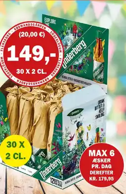 Købmandsgården Underberg tilbud