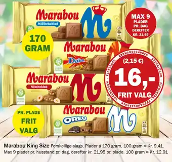 Marabou King Size