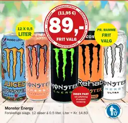 Købmandsgården Monster Energy tilbud