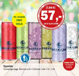 Købmandsgården Egekilde tilbud