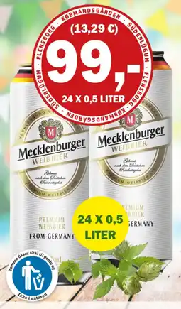 Købmandsgården Mecklenburger Weißbier tilbud