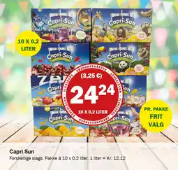 Købmandsgården Capri Sun tilbud