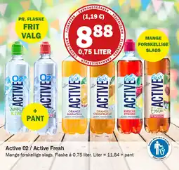 Købmandsgården Active 02 / Active Fresh tilbud