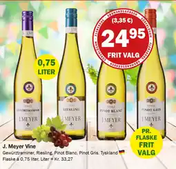 Købmandsgården J. Meyer Vine tilbud