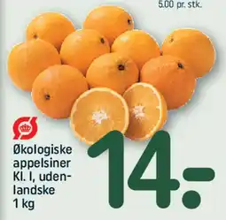 REMA 1000 Økologiske appelsiner tilbud