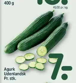 REMA 1000 Agurk tilbud