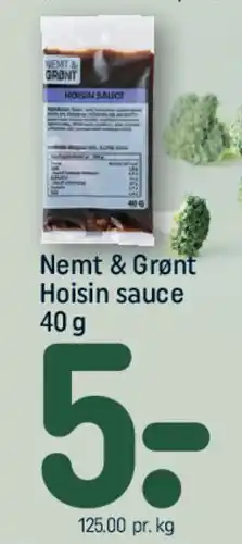 REMA 1000 Hoisin sauce tilbud