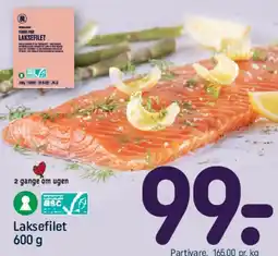REMA 1000 Laksefilet tilbud