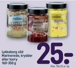 REMA 1000 Lykkeberg sild tilbud