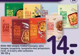 REMA 1000 REMA 1000 lasagne tilbud