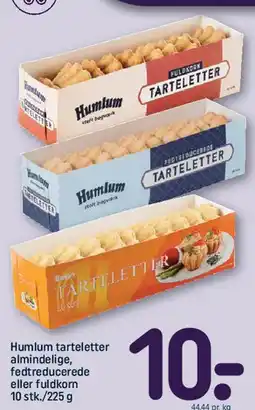 REMA 1000 Humlum tarteletter tilbud